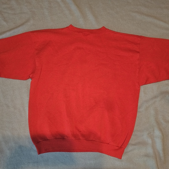 VINTAGE Snoopy and Woodstock Chriatmas Crewneck Sweater - Picture 7 of 11